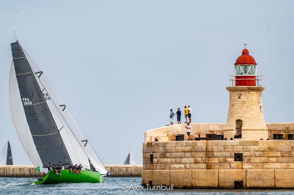 2023 | Rolex Middle Sea Race Start – Day 1