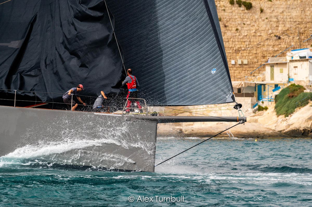 2023 | Rolex Middle Sea Race Start – Day 1