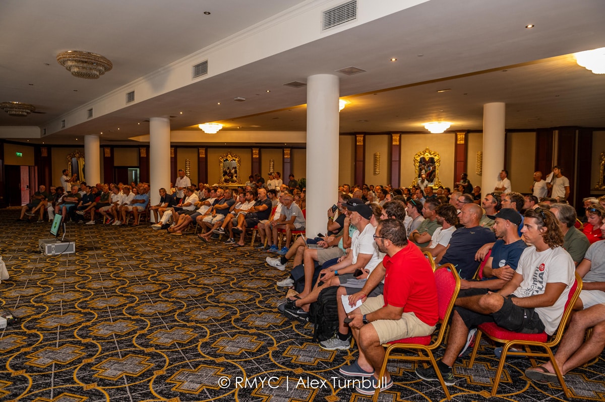 2023 | Rolex Middle Sea Race Skippers’ Briefing