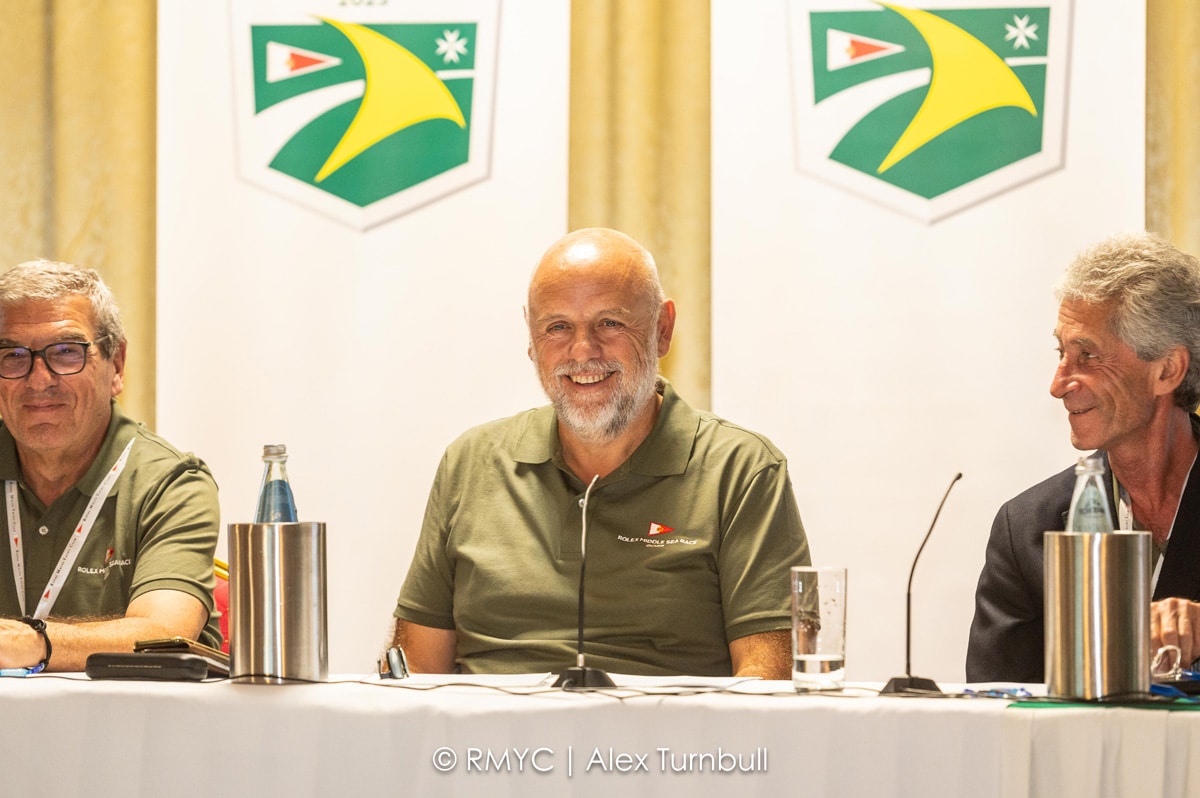 2023 | Rolex Middle Sea Race Skippers’ Briefing