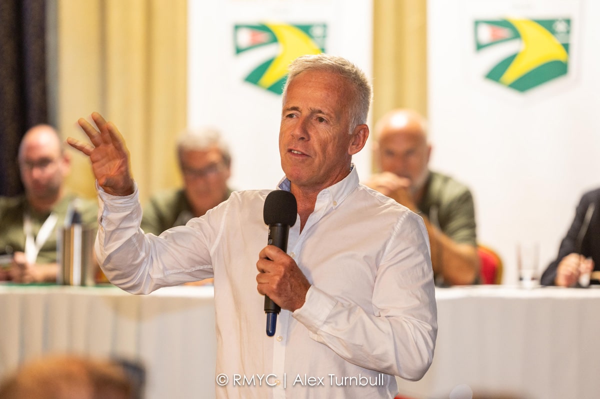 2023 | Rolex Middle Sea Race Skippers’ Briefing