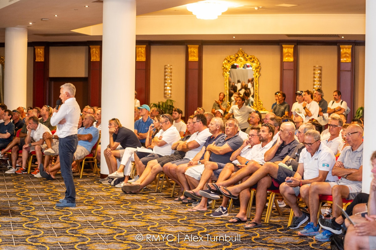 2023 | Rolex Middle Sea Race Skippers’ Briefing