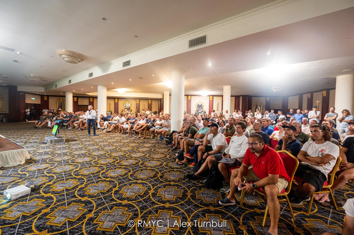 2023 | Rolex Middle Sea Race Skippers’ Briefing