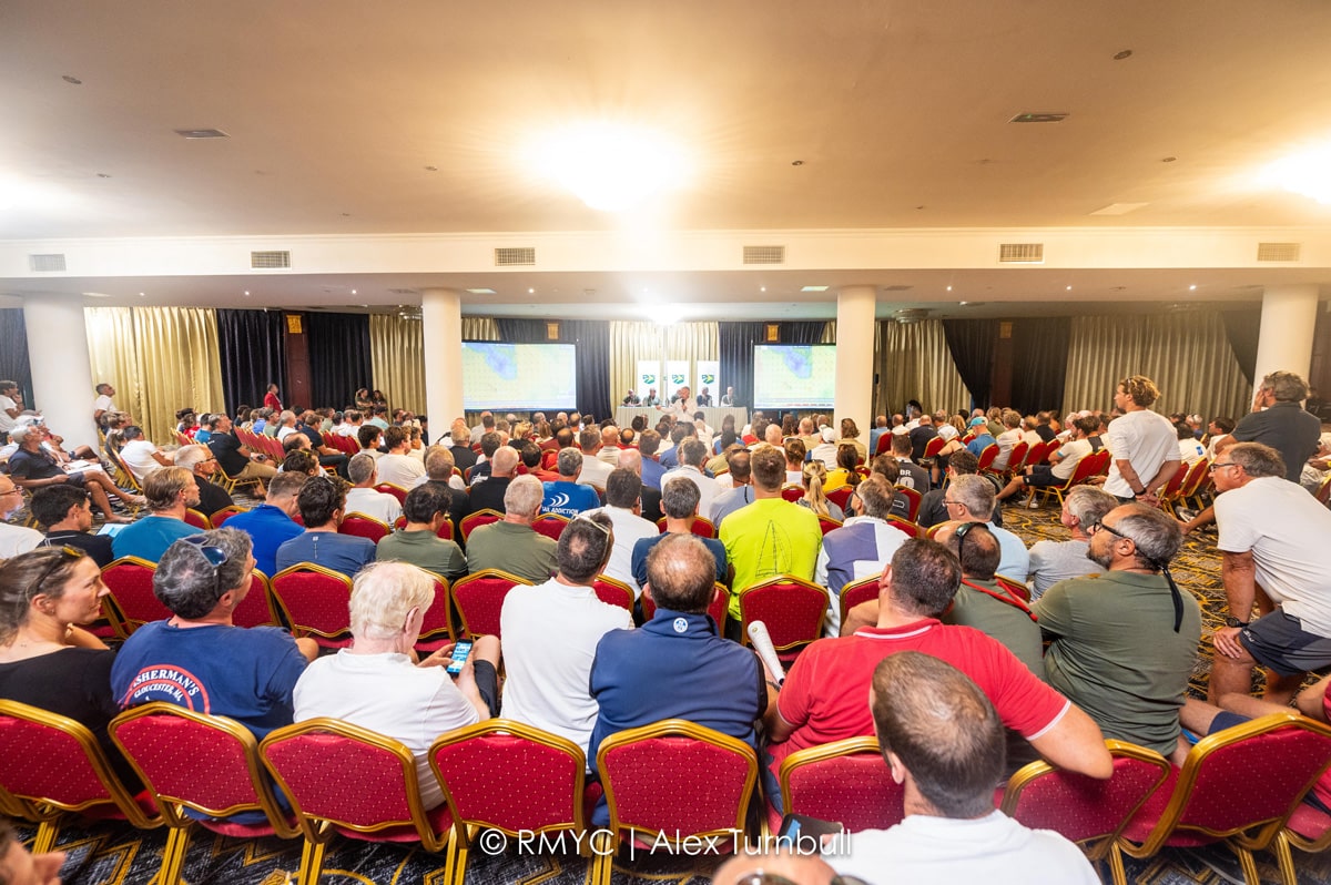 2023 | Rolex Middle Sea Race Skippers’ Briefing