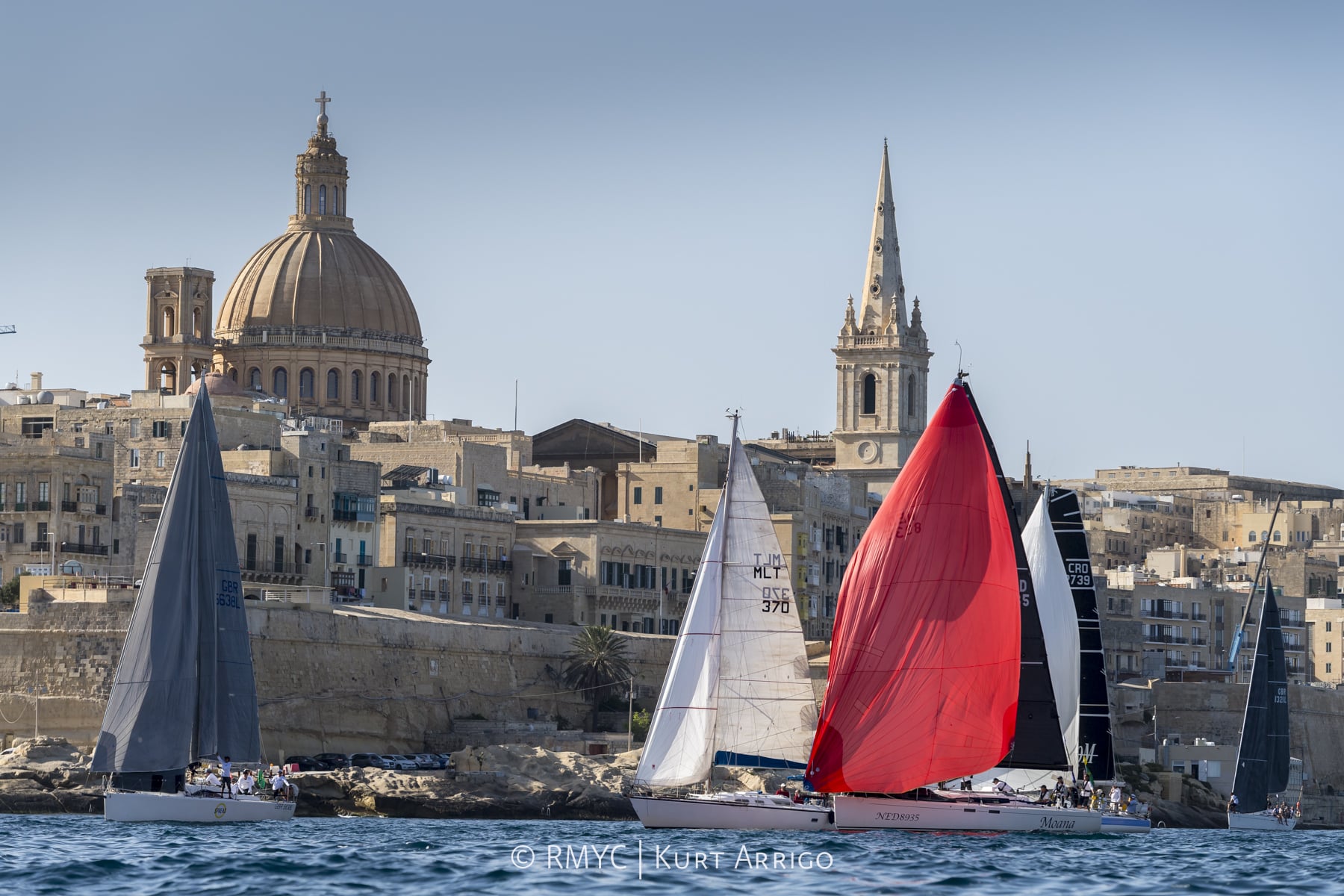 2023 | Yachting Malta Coastal Race Start