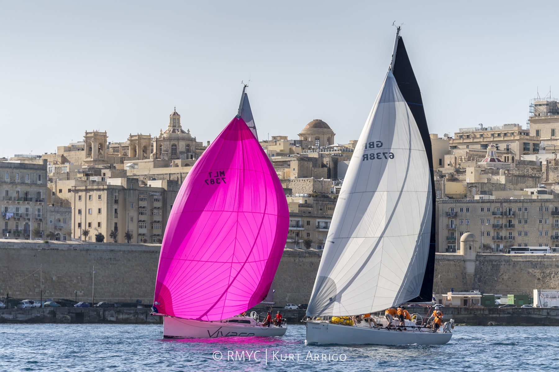 2023 | Yachting Malta Coastal Race Start