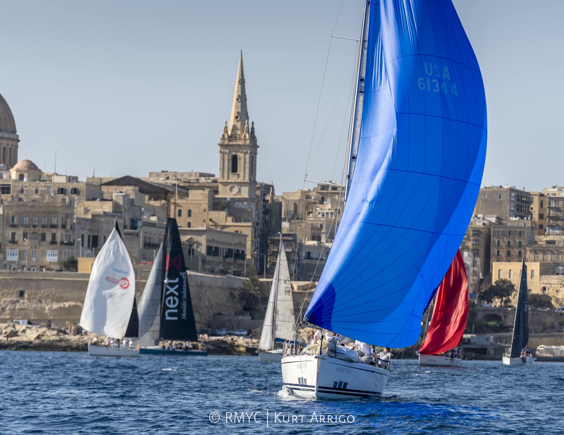 2023 | Yachting Malta Coastal Race Start