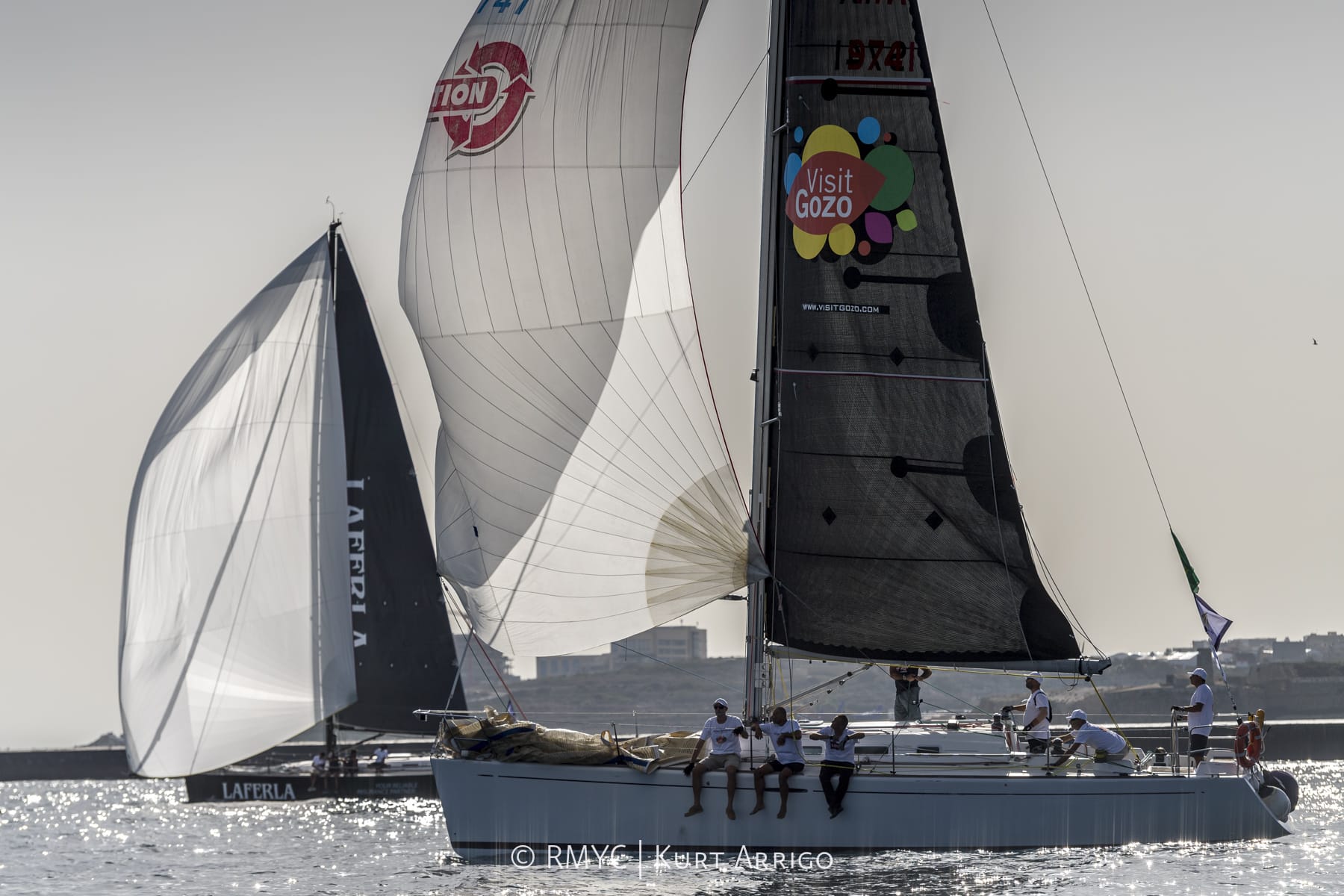 2023 | Yachting Malta Coastal Race Start