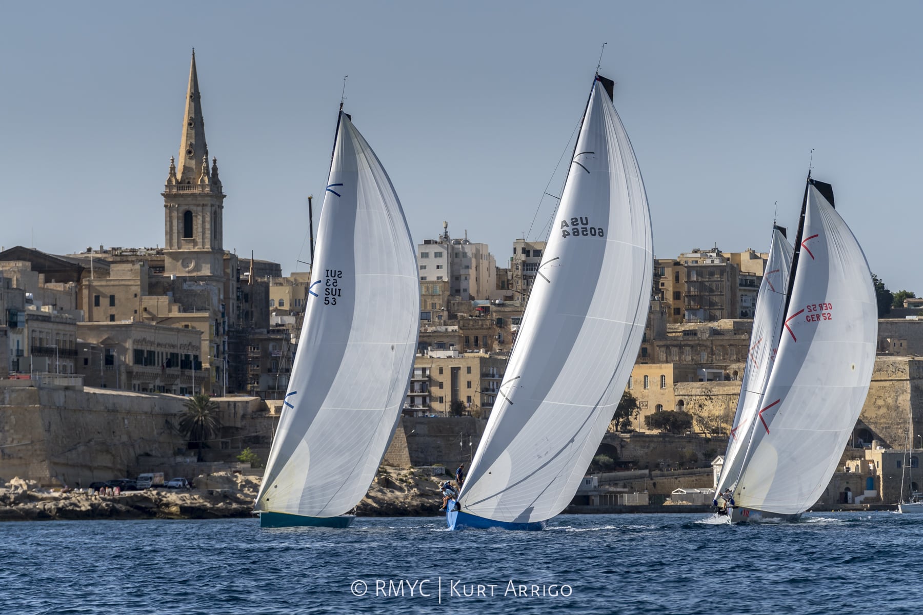 2023 | Yachting Malta Coastal Race Start