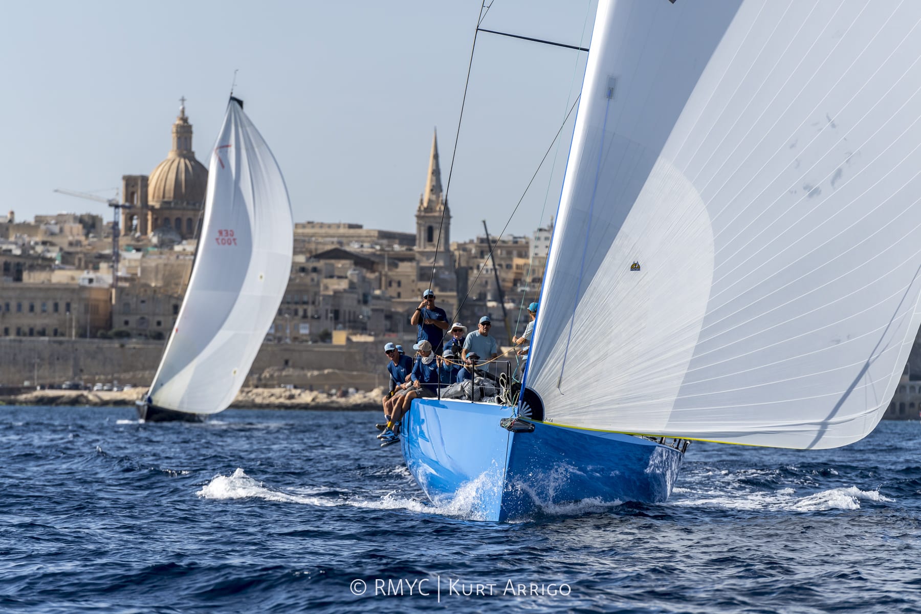 2023 | Yachting Malta Coastal Race Start