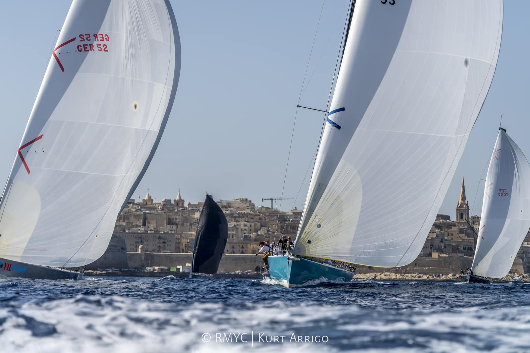 2023 | Yachting Malta Coastal Race Start