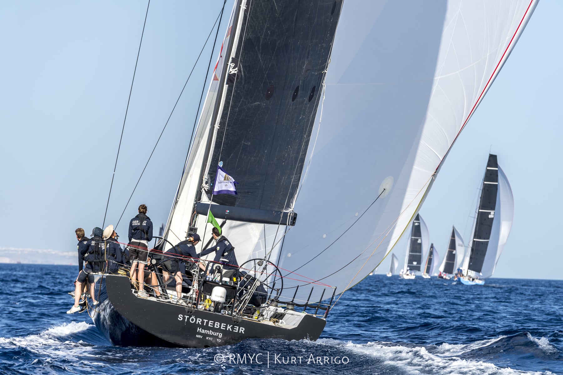 2023 | Yachting Malta Coastal Race Start