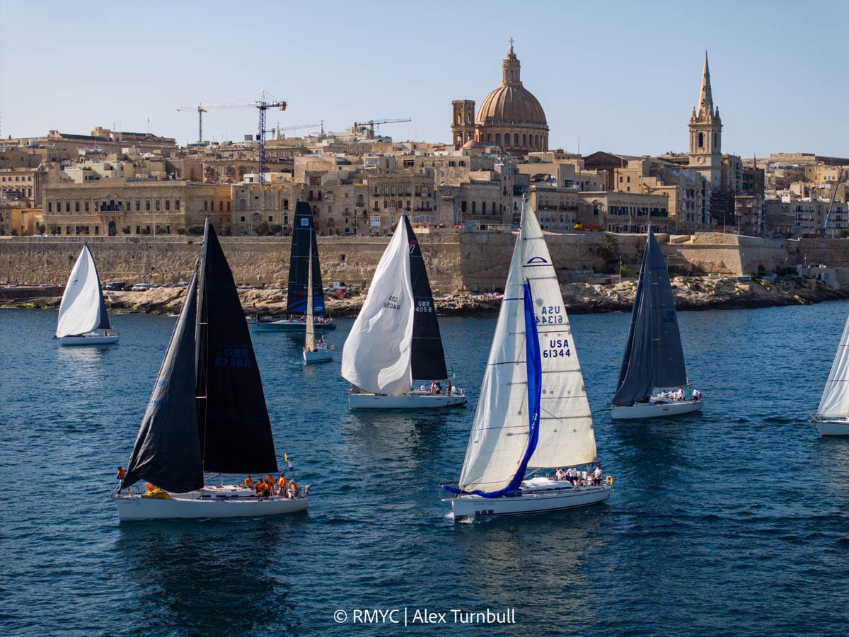 2023 | Yachting Malta Coastal Race Start