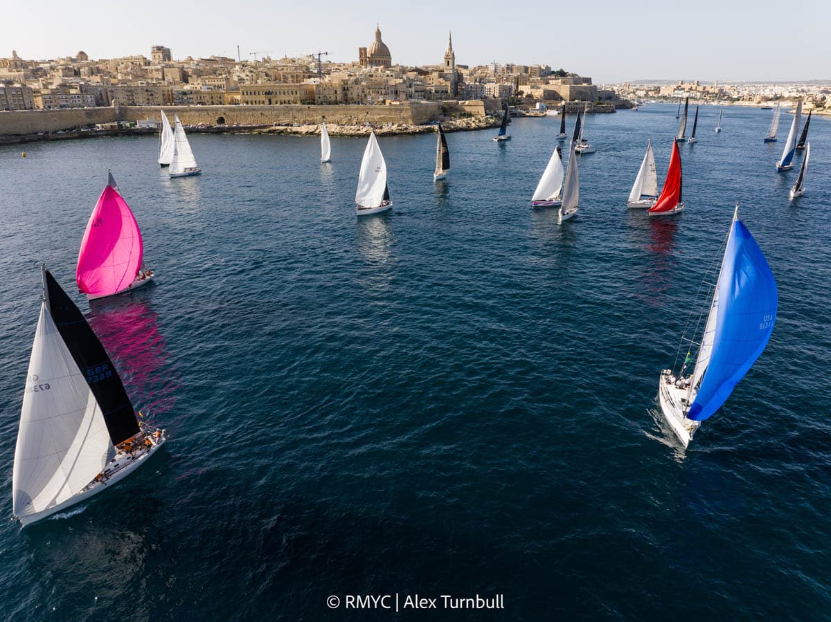 2023 | Yachting Malta Coastal Race Start