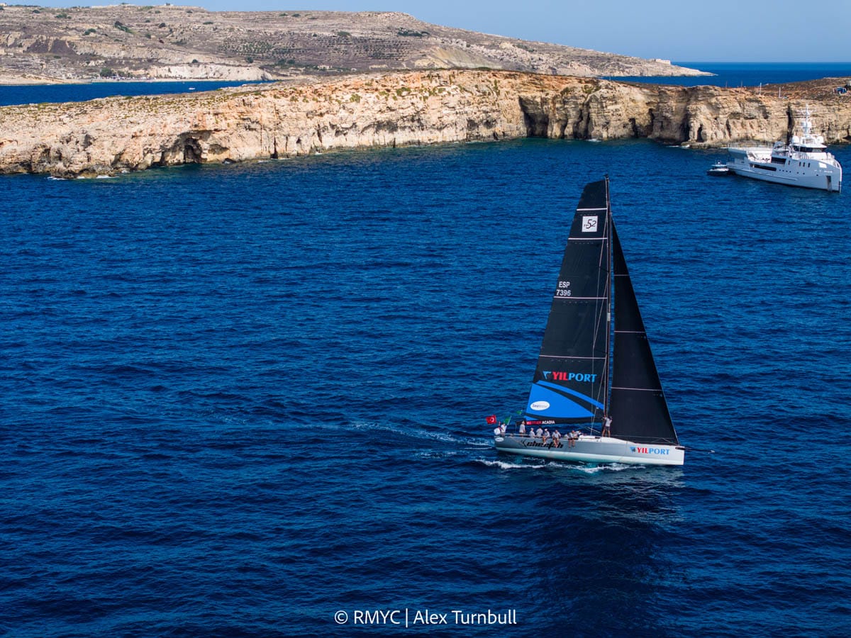 2023 | Yachting Malta Coastal Race Start