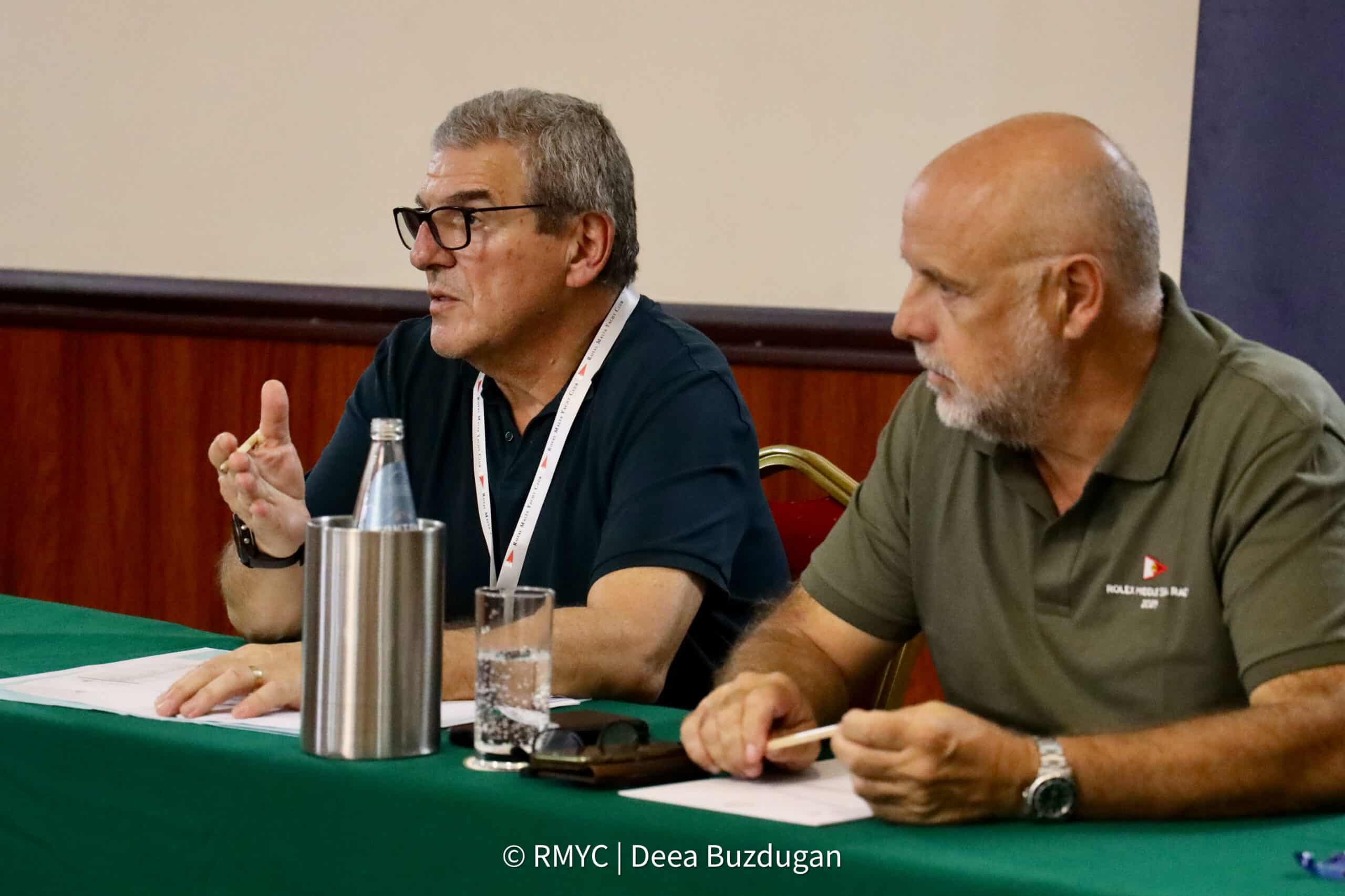 2023 | Yachting Malta Coastal Race Skippers’ Briefing