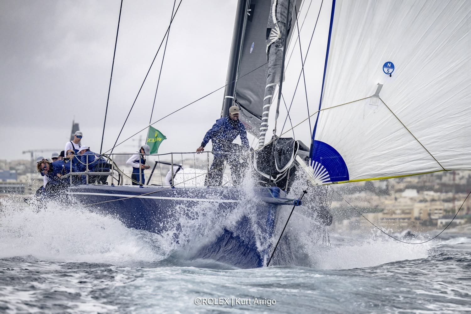 A Race Against the weather