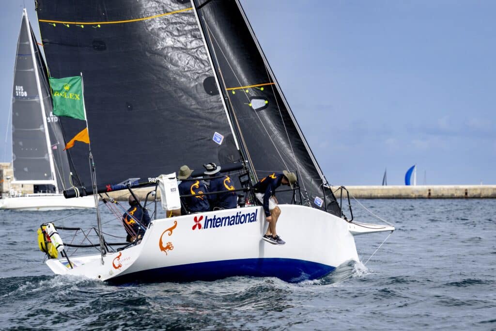 Rolex Middle Sea Race, 2025