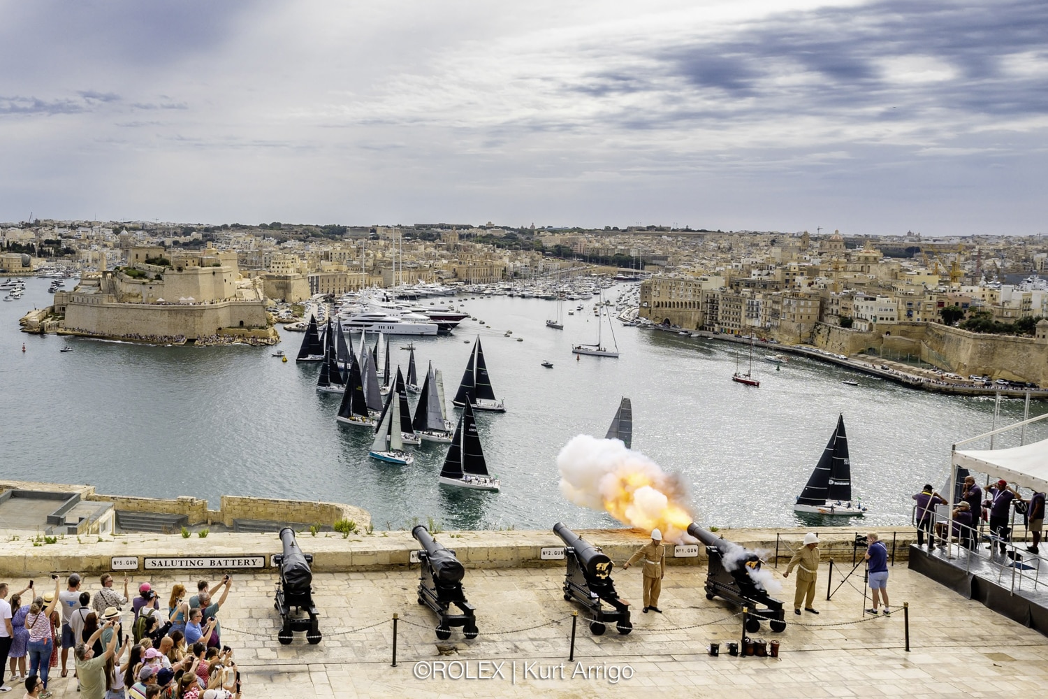 Registration Open for The 2026 Rolex Middle Sea Race - Rolex Middle Sea ...