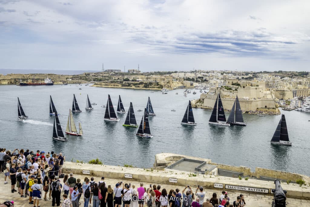 Rolex Middle Sea Race, 2025