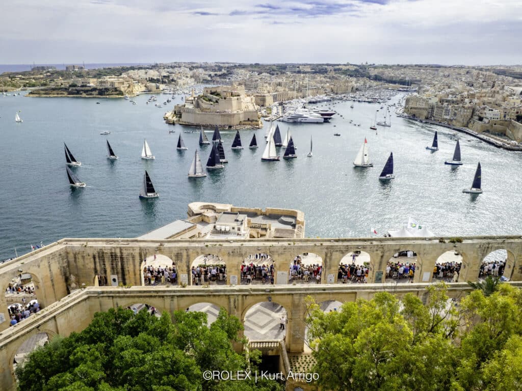 Rolex Middle Sea Race, 2025
