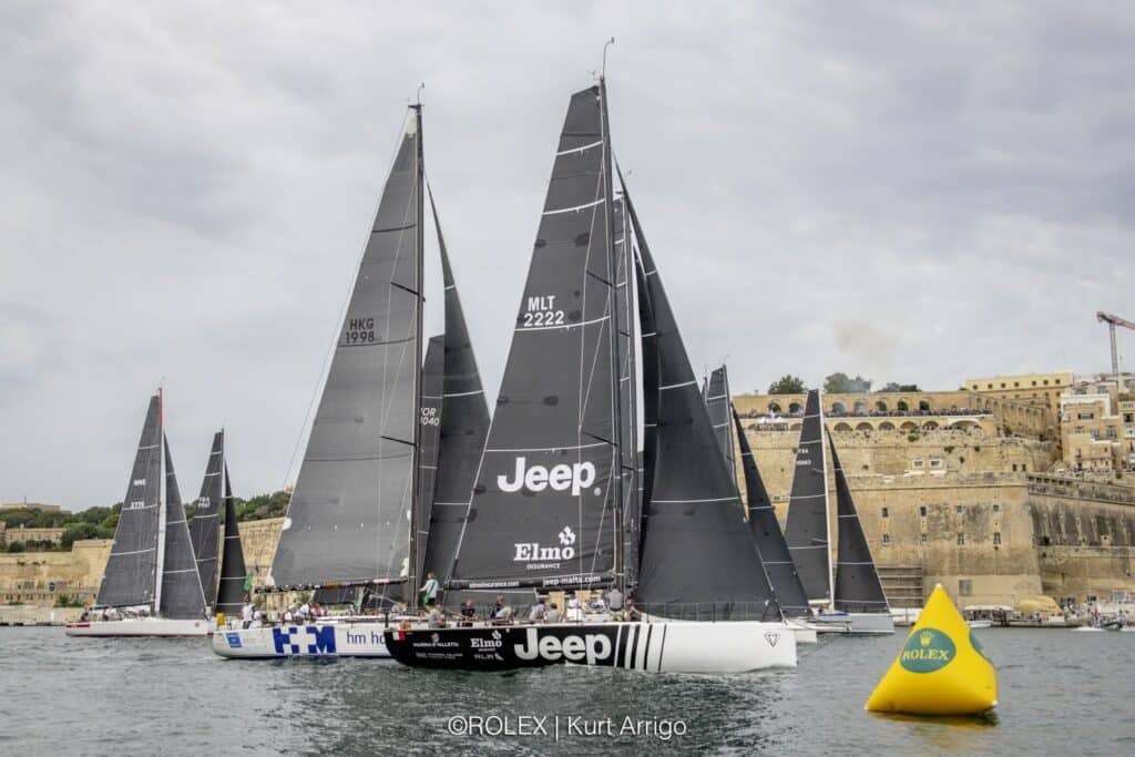 Rolex Middle Sea Race, 2025