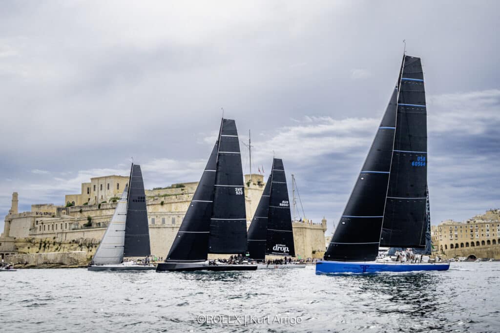 Rolex Middle Sea Race, 2025