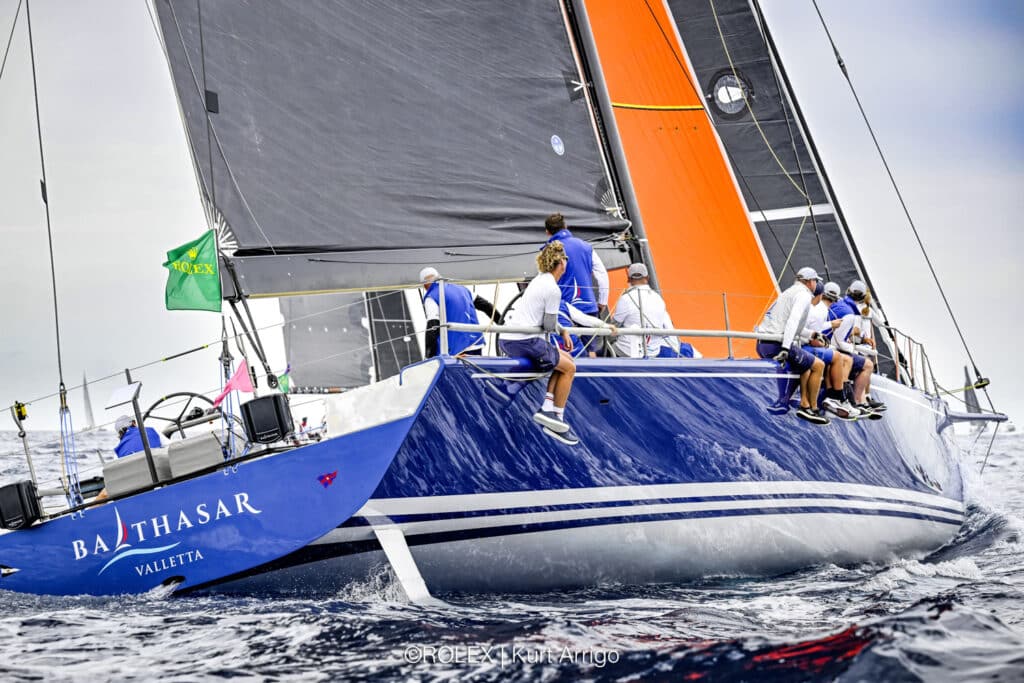 Rolex Middle Sea Race, 2025