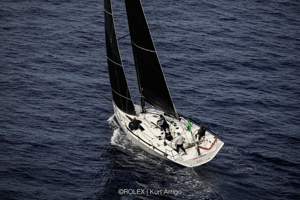 Rolex Middle Sea Race, 2025