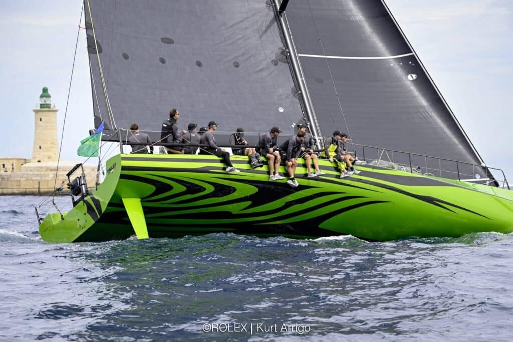 Rolex Middle Sea Race, 2025