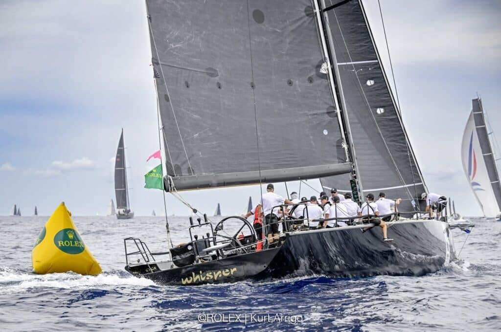 Rolex Middle Sea Race, 2025