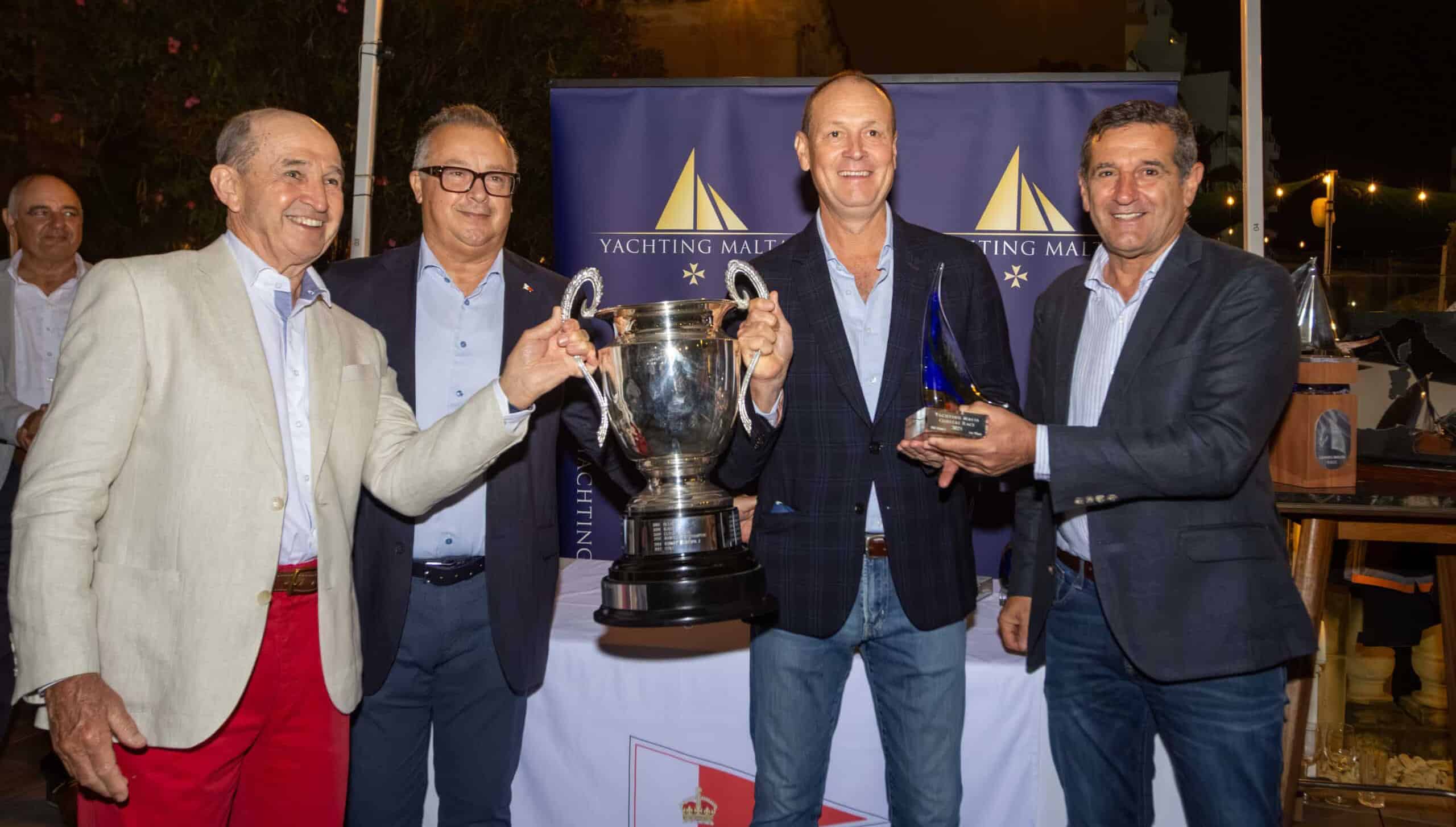 2026 Yachting Malta Coastal Race Prize Giving