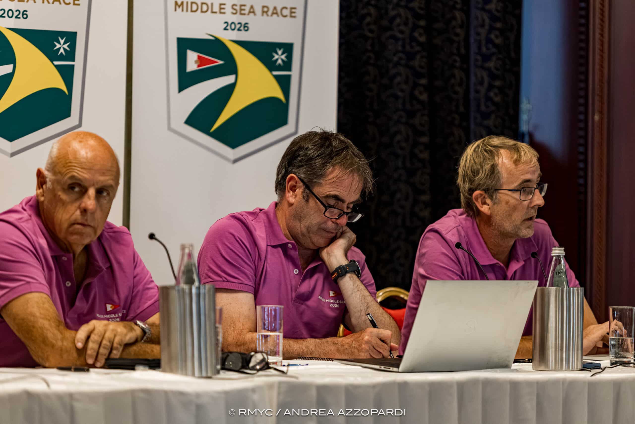 2027 Rolex Middle Sea Race Briefing