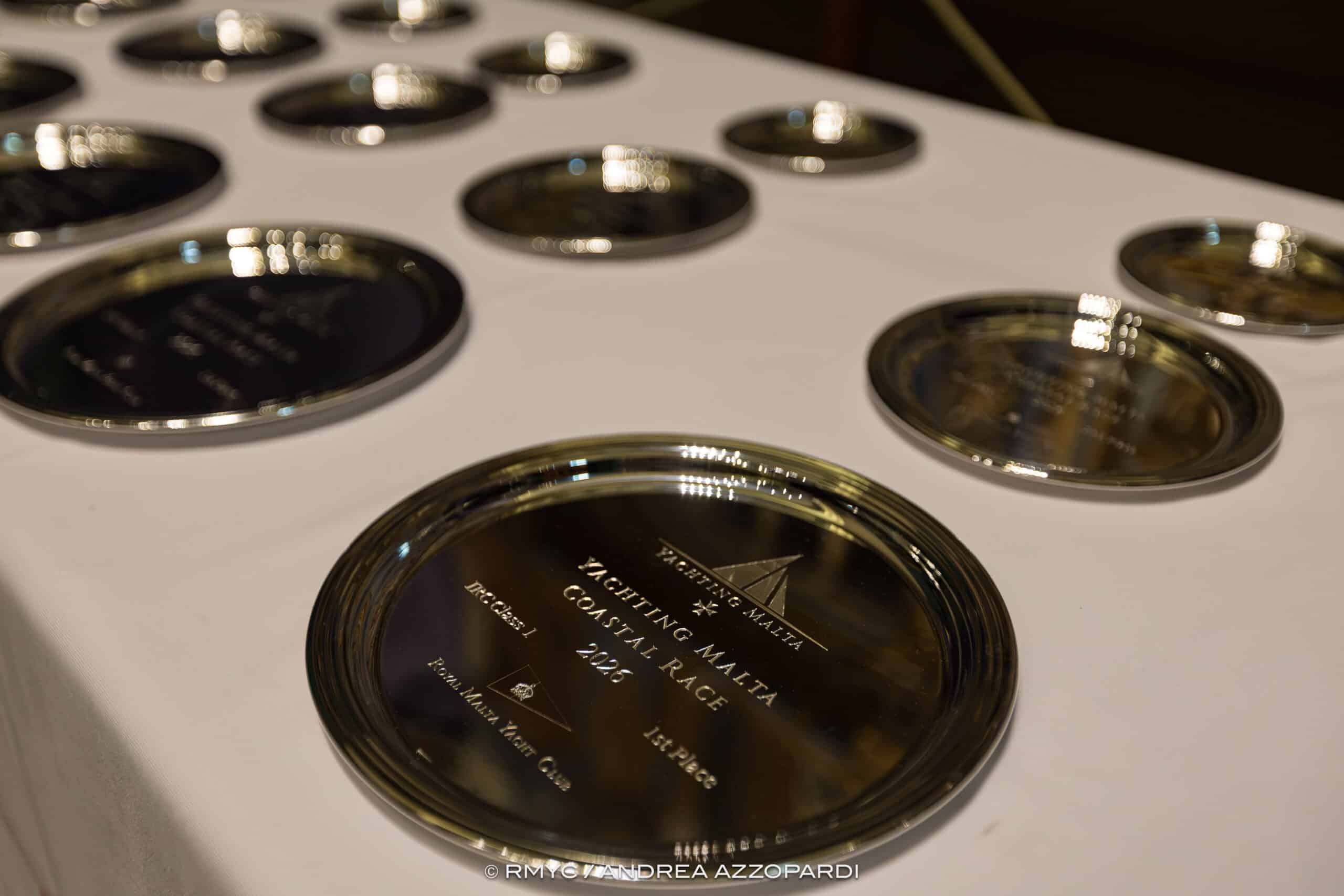 2027 Yachting Malta Coastal Race Prize Giving