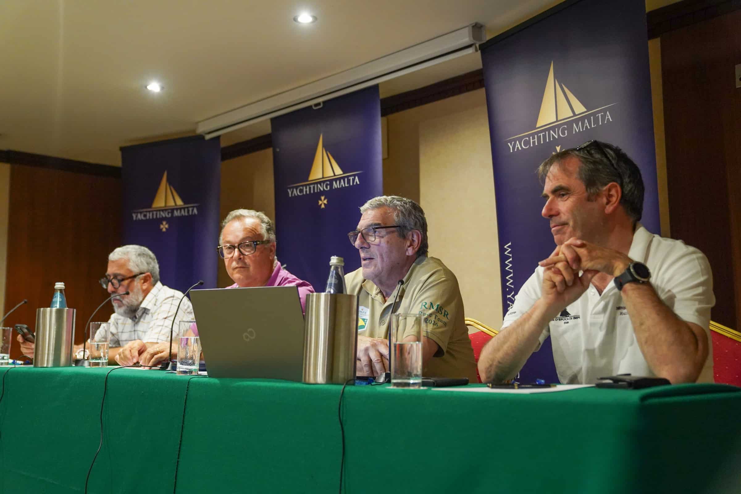2027 Yachting Malta Coastal Race Briefing